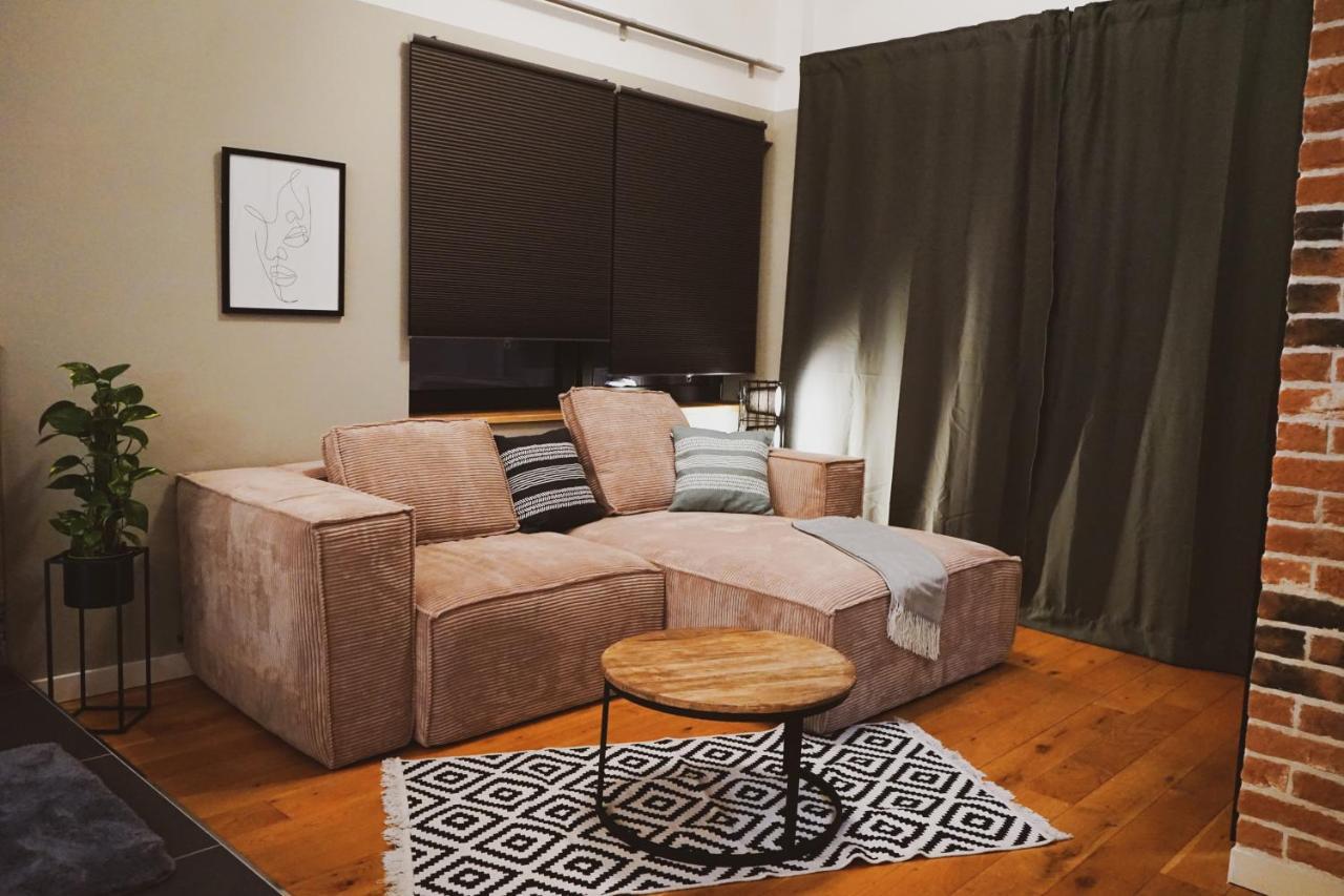 Stilvolles City-Loft Mit Privatem Whirlpool Trier Eksteriør billede