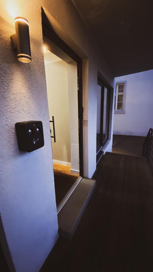 Stilvolles City-Loft Mit Privatem Whirlpool Trier Eksteriør billede