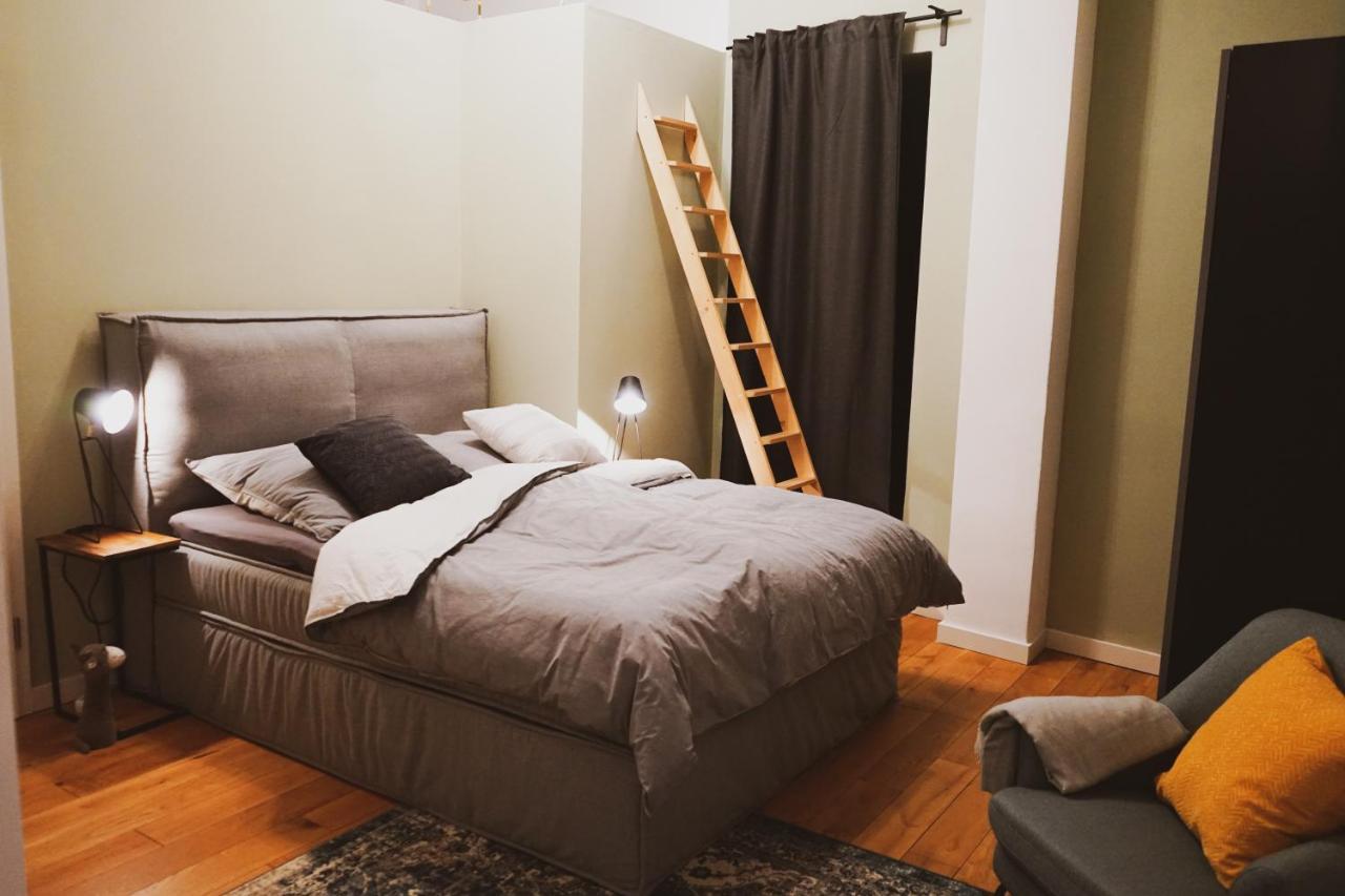 Stilvolles City-Loft Mit Privatem Whirlpool Trier Eksteriør billede