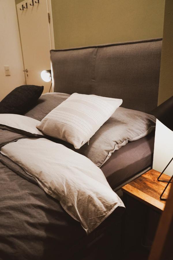 Stilvolles City-Loft Mit Privatem Whirlpool Trier Eksteriør billede