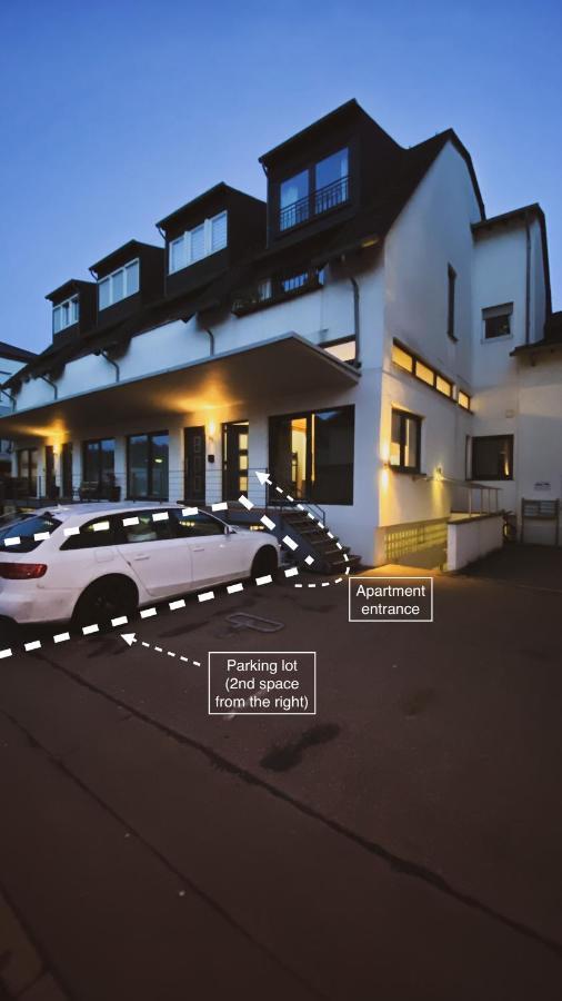 Stilvolles City-Loft Mit Privatem Whirlpool Trier Eksteriør billede