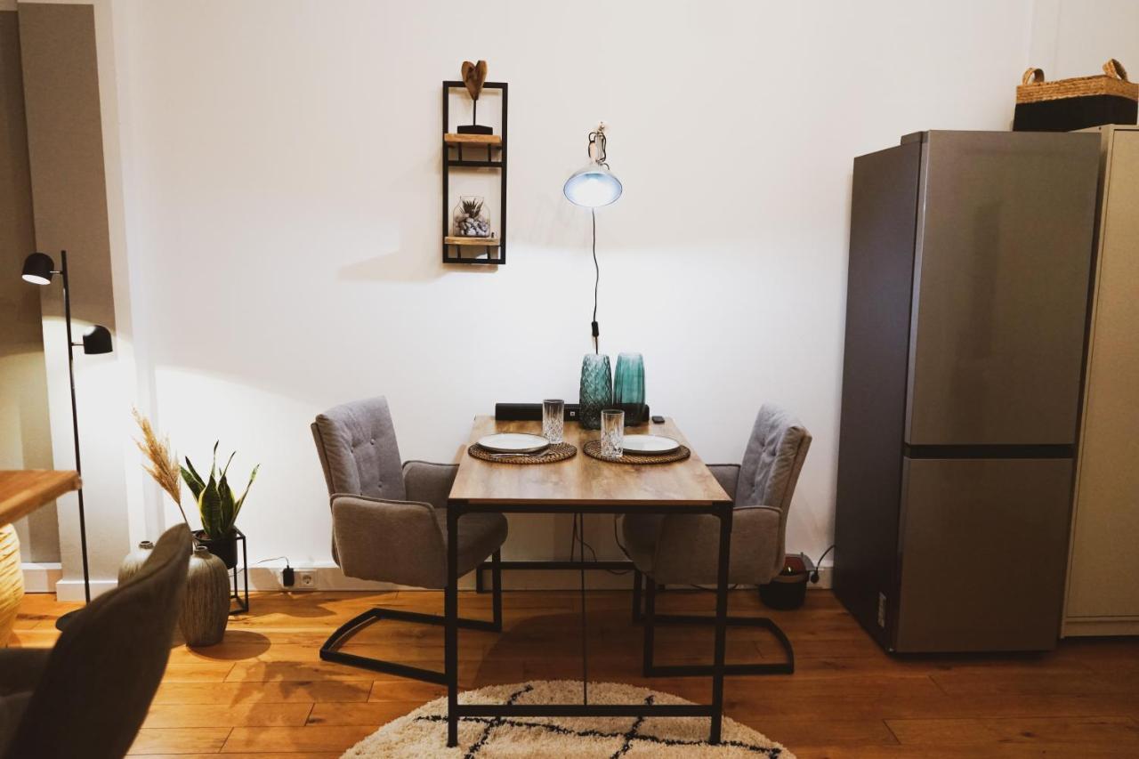 Stilvolles City-Loft Mit Privatem Whirlpool Trier Eksteriør billede