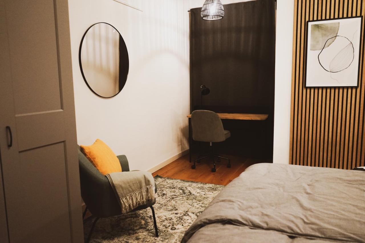 Stilvolles City-Loft Mit Privatem Whirlpool Trier Eksteriør billede